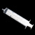 海斯迪克  实验室一次性注射器无针头 冲洗器取样器进样器灌注器注射针筒粗口 30ml(30个/包)