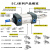 惠世达 标准可调气缸SCJ不带磁 SCJ32-25-20不带磁 