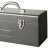 捷科TB-17 手提工具箱收纳箱家用车载多功能维修工具盒收纳盒SPCC材质