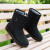 赛专（SaiZhuan)雪地靴女2023年新款冬季加绒棉靴中老年防水防滑加厚 黑色 37