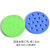 水浴锅泡沫圆形1.5ml水漂 浮漂 浮板塑料 离心管架0.5/0.2ML 泡沫水漂17孔