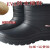 3517 加绒保暖EVA防水棉鞋一体成型高筒帮加绒男士雪地靴雨鞋泡沫 1801高筒防水棉鞋 45