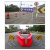 交通道路施工警示牌工程级反光标志铝板指示牌前方施工安全标识牌 加厚1.2米减速慢行