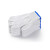 曼睩500白色棉纱12双手套耐磨防滑白棉纱棉线手套
