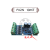 国产PLC工控板晶体管FX2N20MT1N可编程控制器AD模块可编程控制板 晶体管10MT裸板（带AD）