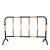 动力瓦特 铁马护栏 道路交通施工移动隔离护栏 工程临时栏杆栅栏 1.2*2米5公斤白红款