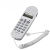 定制QIYO琪宇A666来电显示便携式查线机查话机 电信联通铁通抽拉 灰白色C019来电显示带线盒+
