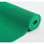 防滑垫PVC塑料地毯大面积门垫卫生间厕所厨房s型网眼浴室防滑地垫 绿色【5.0MM加厚加密】 0.9米宽X15米长【整卷】