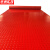 京洲实邦【加厚红色人字形1*1m】牛筋PVC防水防滑地胶板ZJ-0265