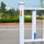 创悟邦 城市道路护栏公路隔离栏市政交通护栏马路防撞护栏 高0.8米立柱+底座一套