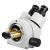 3.5X-90X大平台双目立体显微镜WF10X目镜 LED显微镜灯体视显微镜 (7X-45X)双目立体显微镜配1X物