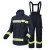 名典消防 17款消防服套装 上衣+裤子 3C认证 抢险救援 阻燃隔热 舒适透气 175 M码（可定制）