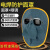 电焊面罩焊工眼镜二保氩弧焊接全脸防护面具透气轻便防烤脸焊帽9 塑料PC单/(不含眼镜绑带)