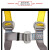 五点式安全带双钩安全带 国标 5点式安全带双钩 安全带高空作业 背带+双小钩2.7米