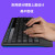 定制Logh罗技mk4无线键鼠套装办公全尺寸掌托键盘鼠标 MK345-拆包 自用高