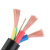 电线电缆1 1.5 2.5 4 6平方2 3铜芯国标阻燃户外软线护套线  京炼 2芯2.5平方10米