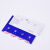 强磁仓库标签磁性材料卡片库房仓储货位卡计数物料牌货架计数标牌 三轮55*75全磁 (蓝白红)