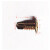 久聚和平头钉钻尾螺丝 轻钢龙骨石膏板专用自攻自钻燕尾钉M4.8 镀彩锌4.8*16（500/个）散装