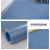 标燕 PVC塑胶地板革地毯 2米宽 加厚耐磨防滑水泥地直接铺地板贴地胶地垫 1.0mm厚 大理石色 BY-d04
