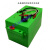 电动车电池盒电动三轮车电池盒48伏20安 60伏20安 60伏32安电池盒 全套48伏20安绿色电池盒