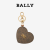 BALLY/巴利官方2022新款HARTY W.TPM女士棕色爱心钥匙扣6300554 棕色 均码
