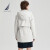 诺帝卡（NAUTICA）女装新款时尚纯色电加热防风保暖短款厚外套女14JC02 1ma石灰白(214) s