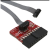 J-LINK/v9 v8 ARM-JTAG-20-10转接板2.54mm PIN 0.1 1.27m 1.27m
