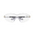 代尔塔(DELTAPLUS）防护眼镜防冲击防雾防刮擦透明 101116 1副装