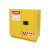 西斯贝尔WA810230易燃液体安全储存柜23GAL/87L黄色1台装ZHY