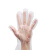 SPEEDWATTX 一次性透明PE塑料手套 家务清洁防护手套 100个/包  50个起订量