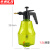 京洲实邦 清洁小型压力喷壶塑料洒水喷雾器 1500ml绿色ZJ-1879