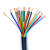 尚可  24芯电线电缆RVV24*0.5平方软护套电源线24芯信号线护套线