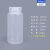 定制食品级加厚PP塑料瓶分装瓶耐酸碱密封试剂瓶5克100/50ml500毫升1L 500ml透明色