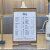 助生 菜单夹展示牌立式桌牌台牌咖啡店奶茶店菜单设计制作价目表打印 铜柱展示牌-中号-A5(+底座)