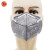 一护 KN95口罩 活性炭耳戴式口罩 防装修甲醛异味透气防烟味汽车尾口罩 9001 30支/盒