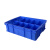 博与（boyu）零件盒分格箱长方形螺丝分类整理盒分格收纳盒大容量箱多功能塑料周转箱装修理厂配件工具的箱子