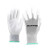 Raxwell RW-XR2439 涤纶针织PU工作手套 ,指浸，尺寸XL，10副/包