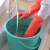加长洗碗手套耐用家务胶皮加厚工作劳保耐磨厨房长款防水乳胶橡胶 [单层]黄加厚加长款45CM(10 L