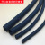 自卷式纺织套管开口电线保护套阻燃编织网管裹线布电缆缠绕包线管 内径25MM1米
