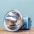 XMSJ雅豹头灯950头戴式LED强光超亮锂电池充电探照灯远射电筒黄光9811 880正白光 大光斑/中号