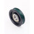 电梯门挂轮 85*20*6204Z 门吊轮 门轮单槽轮 配件适用奥的斯OTIS 绿色(普通款)
