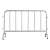 巨成 不锈钢护栏铁马市政防撞栏交通道路基坑隔离栏广场地铁围栏38外管 201不锈钢1.2米×2米