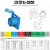 工业插头防爆第二代连接器3芯4P5孔16A/32A防水非插座IP44 第二代4P16A IP44连接器GP-514