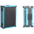 先锋XJRR控制器J箱RXRX2打碟机机箱XZ航空箱机柜设备收纳箱 RR球纹板蓝铝