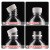 透明塑料瓶l一次性矿泉水饮料分装小空瓶子带盖 300ml圆瓶(56个/箱)普通款