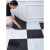 唔哩自粘pvc石塑地板贴加厚地板革家用水地胶水泥地翻新改造直接铺 地毯纹2325/1.8毫米