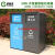 定制智能感应电动分类垃圾桶带盖大号商用户外垃圾箱小区室外 120L单桶非智能