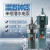 龙珠 多级潜水电泵农用高扬程深井抽水泵多级潜水泵 两叶轮QD3-45/2-1.1（220V）