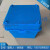 全新5英寸蓝色硅片盒/晶片盒/晶元盒/晶圆保护盒/pp包装盒 6英寸外盒