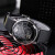 安普里奥·阿玛尼（Emporio Armani） 手表男机械表欧美全自动镂空520情人节礼物黑武士明星同款腕表 【品牌上新】黑盘皮带 AR60026